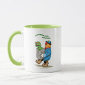 Mug Rue Sésame | Oscar & Bruno l'éboueur (Gauche)
