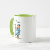 Mug Rue Sésame | Oscar & Bruno l'éboueur (Devant gauche)