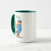 Mug Rue Sésame | Oscar & Bruno l'éboueur (Devant gauche)