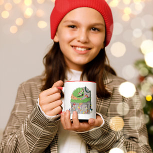 Mug Rue Sésame   Oscar de Noël le Groupement