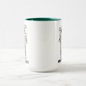 Mug Rue Sésame | Oscar le Grouch Pas aujourd'hui! (Centre)