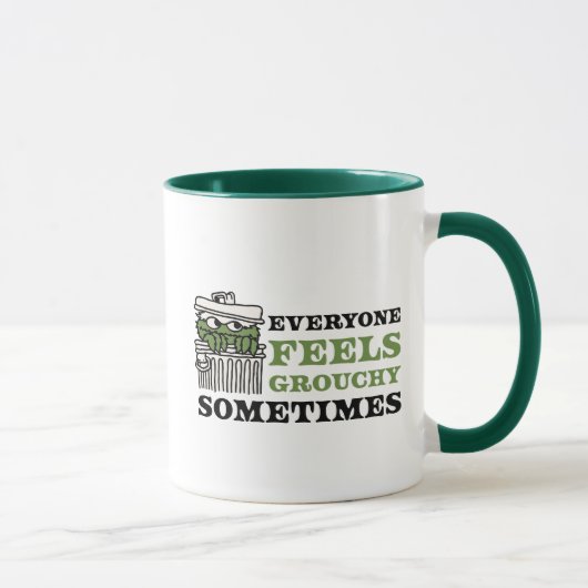 Mug Rue Sésame | Oscar le Grouch se sent Grouch (Droite)