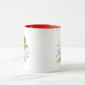 Mug Rue Sésame | Oscar - Sapin de Noël (Centre)