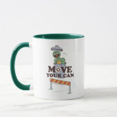 Mug Rue Sésame | Oscar the Grouch Move Your Can (Gauche)