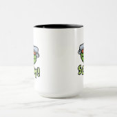 Mug Rue Sésame | Oscar the Grouch Scram! (Centre)