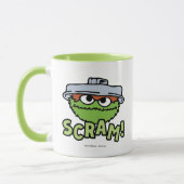 Mug Rue Sésame | Oscar the Grouch Scram! (Gauche)