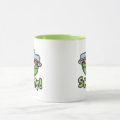 Mug Rue Sésame | Oscar the Grouch Scram! (Centre)
