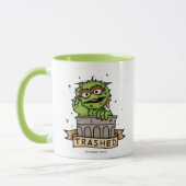 Mug Rue Sésame | Oscar the Grouch Trashed (Gauche)
