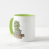Mug Rue Sésame | Oscar the Grouch Trashed (Devant gauche)