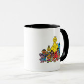 Mug Rue Sésame | Pal sésame sortant (Devant droit)