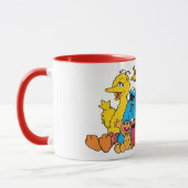 Mug Rue Sésame | Portrait du groupe Pals sésame (Gauche)