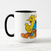 Mug Rue Sésame | Portrait du groupe Pals sésame (Gauche)