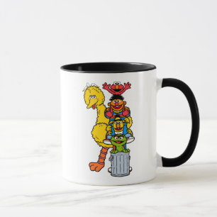 Mug Rue Sésame   Pose Pals Street Sesame
