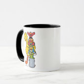 Mug Rue Sésame | Pose Pals Street Sesame (Devant gauche)