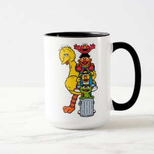Mug Rue Sésame   Pose Pals Street Sesame