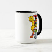 Mug Rue Sésame | Pose Pals Street Sesame (Devant droit)