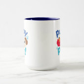 Mug Rue Sésame | Puppy Play Elmo & Tango (Centre)