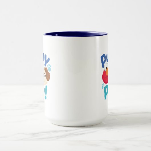 Mug Rue Sésame | Puppy Play Elmo & Tango (Centre)