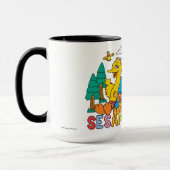 Mug Rue Sésame | Rainbow Wave (Gauche)