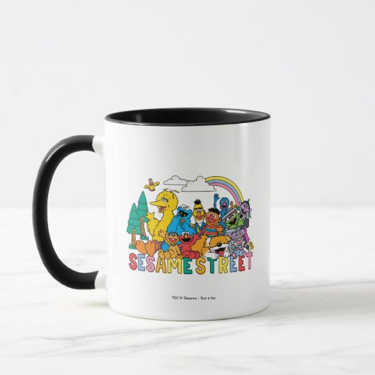 Mug Rue Sésame | Rainbow Wave (Gauche)