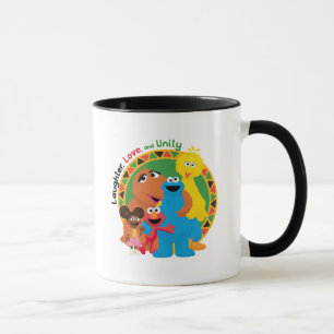 Mug Rue Sésame   Rire, amour et unité