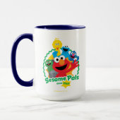 Mug Rue Sésame | Sesame Pals depuis 1969 (Gauche)