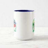Mug Rue Sésame | Sesame Pals depuis 1969 (Centre)