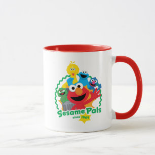 Mug Rue Sésame Sesame Pals depuis 1969