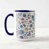Mug Rue Sésame | Sesame Pals DoodMotif (Gauche)