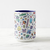 Mug Rue Sésame | Sesame Pals DoodMotif (Centre)