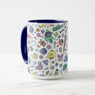 Mug Rue Sésame   Sesame Pals DoodMotif
