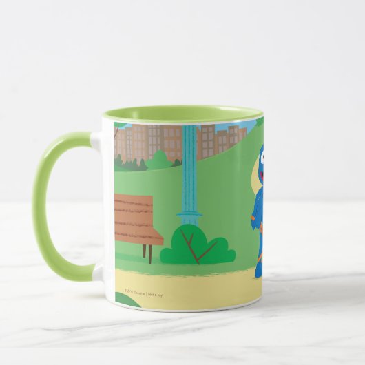 Mug Rue Sésame | Tango Avec Grover & Elmo (Gauche)