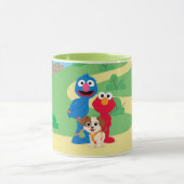Mug Rue Sésame | Tango Avec Grover & Elmo (Centre)