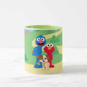 Mug Rue Sésame   Tango Avec Grover & Elmo