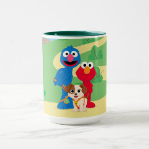 Mug Rue Sésame   Tango Avec Grover & Elmo