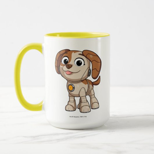 Mug Rue Sésame | Tango des constructeurs mécaniques (Gauche)