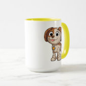 Mug Rue Sésame | Tango des constructeurs mécaniques (Devant droit)