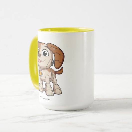 Mug Rue Sésame | Tango des constructeurs mécaniques (Devant gauche)