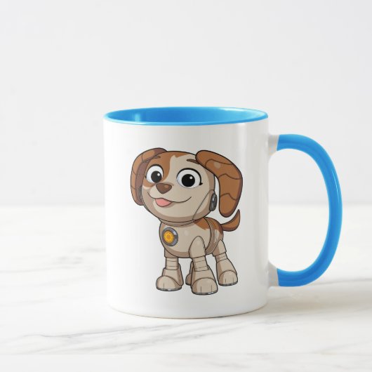 Mug Rue Sésame | Tango des constructeurs mécaniques (Droite)