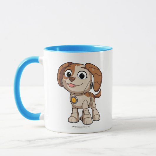 Mug Rue Sésame | Tango des constructeurs mécaniques (Gauche)