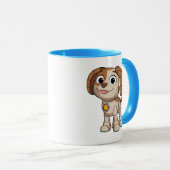 Mug Rue Sésame | Tango des constructeurs mécaniques (Devant droit)