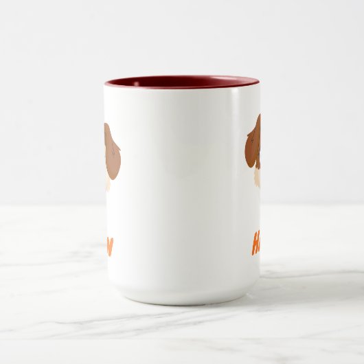 Mug Rue Sésame | Tango Face | Ajouter Votre Nom (Centre)