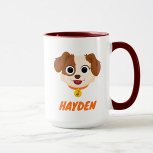 Mug Rue Sésame   Tango Face   Ajouter Votre Nom