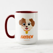 Mug Rue Sésame | Tango Face | Ajouter Votre Nom (Gauche)