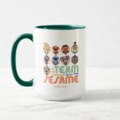 Mug Rue Sésame | Team Sesame depuis 1969 (Gauche)