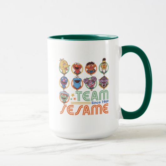 Mug Rue Sésame | Team Sesame depuis 1969 (Droite)