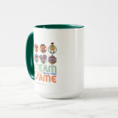 Mug Rue Sésame | Team Sesame depuis 1969 (Devant gauche)