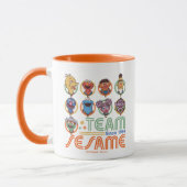 Mug Rue Sésame | Team Sesame depuis 1969 (Gauche)