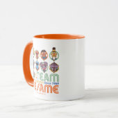 Mug Rue Sésame | Team Sesame depuis 1969 (Devant gauche)