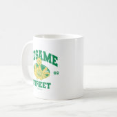 Mug Rue Sésame | Vintage 1969 (Devant gauche)